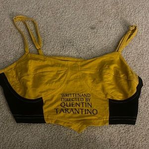 Quentin Tarantino crop top